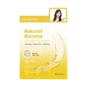 Natural Banana Nourishing Mask - Célebon