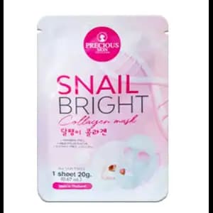 Snail Bright Collagen Mask - Precious Skin