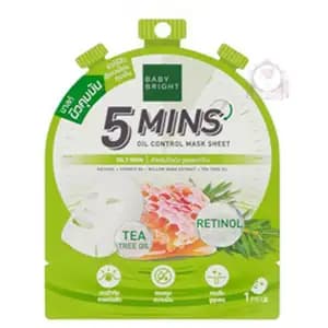 Oil Control Mask Sheet - Baby Bright - Baby Bright