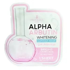 Alpha Arbutin Whitening Ampoule Mask - Precious Skin