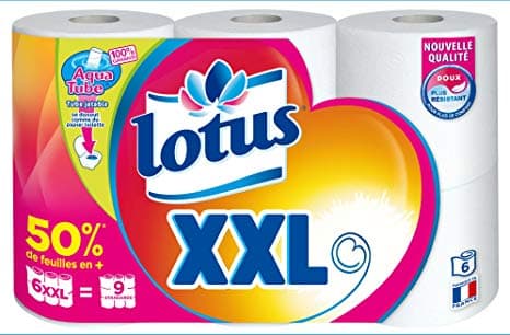 ក្រដាស់អនាម័យទំហំ xxl-Lotus