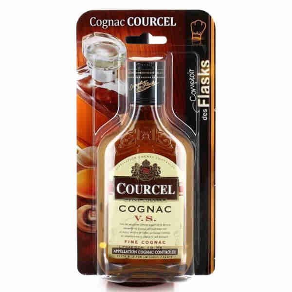 Cognac Flask
