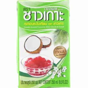 Candle Scented Coconut Milk - Chaokoh - Chaokoh