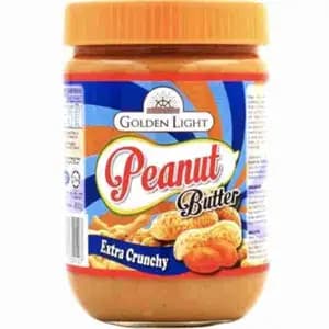 Peanut Butter Extra Crunchy - Golden Light