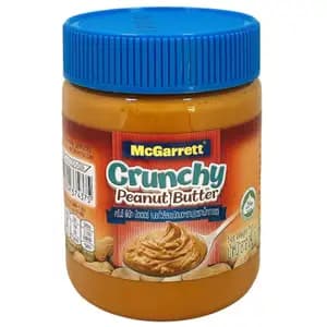 Crunchy Peanut Butter - McGarrett - McGarrett