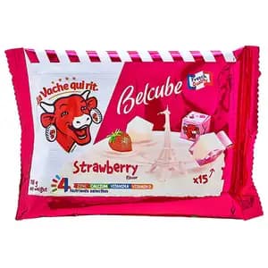 Strawberry Belcube - The Laughing Cow