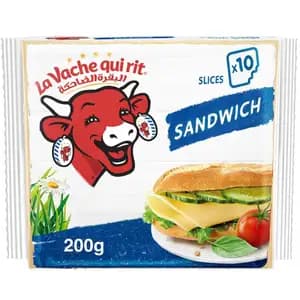 Sandwich Slices - The Laughing Cow