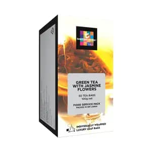 T-Sachet Green Tea with Jasmine Flowers - Dilmah