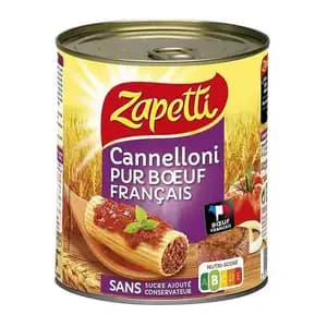 Cannelloni Pure Beef - Zapetti