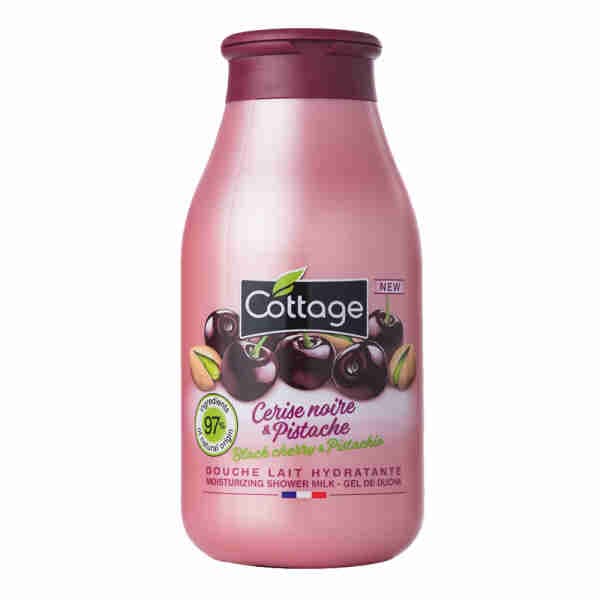 Black Cherry & Pistachio Shower Gel - Cottage