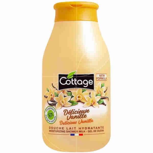 Delicious Vanilla Shower Gel - Cottage