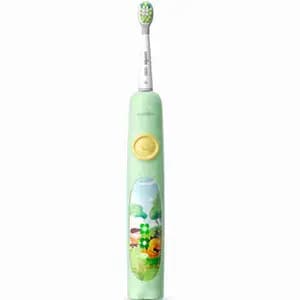 Green Sonic Electric Toothbrush For Kids Q4 - USmile