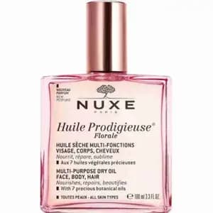 Prodigious Floral Oil Multi Purpose Dry Oil For Face Body Hair - Nuxe