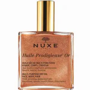 Prodigieuse Golden Oil Multi Purpose For Face Body Hair - Nuxe