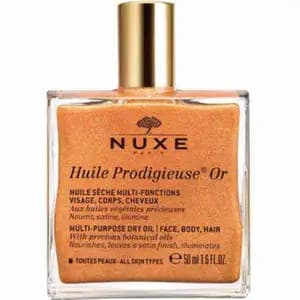 Prodigieuse Golden Oil Multi Purpose For Face Body Hair - Nuxe
