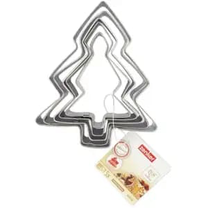 Set of 5 Christmas Cookie Cutters - Zenker