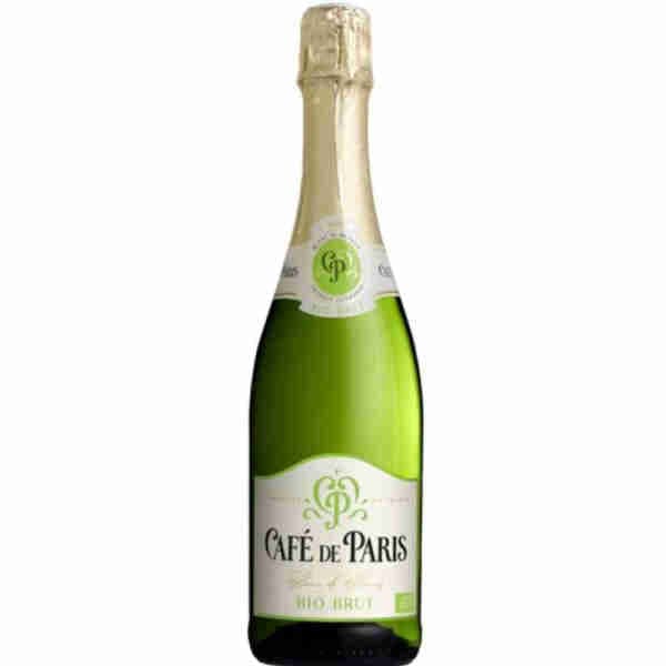Organic Sparkling Wine - Café de Paris
