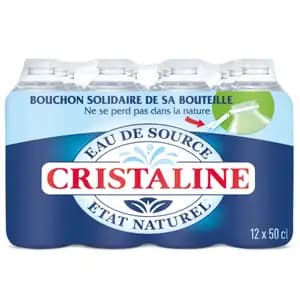 Spring Water 500ml - Cristaline