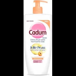 Jolie Peau Nourishing Dry Body Oil Cream - Cadum - Cadum