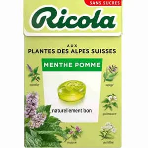 Mint Apple Sugar Free - Ricola