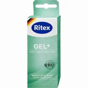 Gel+ with Organic Aloe vera - Ritex - Organic