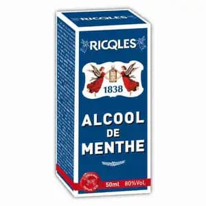 Mint Alcool - Ricqles