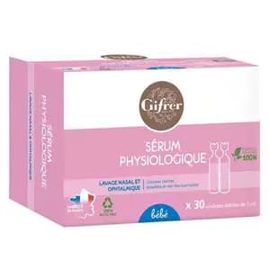 Physiological Solution for Nose and Eyes - Gifrer