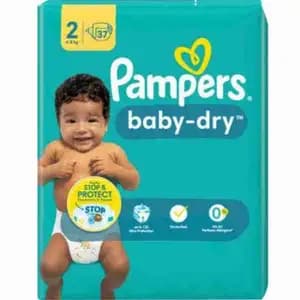 Baby Dry Diaper 4-8Kg - Pampers