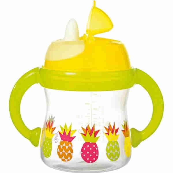 Yellow Anti Leak Mug - Tigex