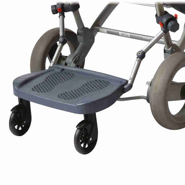 Stroller Step Attachment