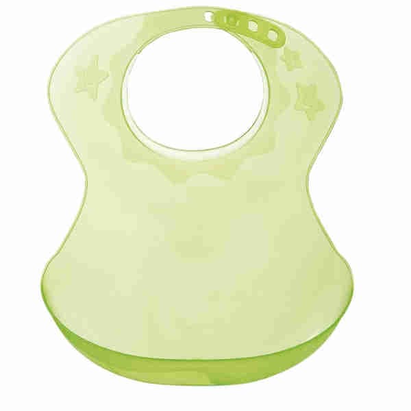 Semi-Rigid Baby Bib 12m+ - Tigex