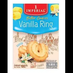 Butter Cookies Vanilla Ring - Imperial - Imperial