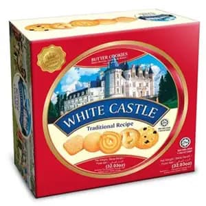 Butter Cookies - White Castle