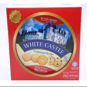 Butter Cookies - White Castle
