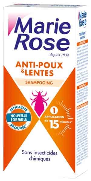 Anti Lice Shampoo - Marie Rose
