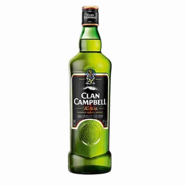 Clan Campbell The Nobel Bleded Scotch Whisky