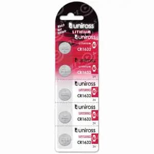Lithium Battery 3V Cr1632 - Unicross