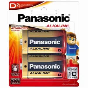 Alkaline Battery 1.5V D2 - Panasonic - Panasonic