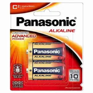 Alkaline Battery 1.5V C2 - Panasonic - Panasonic