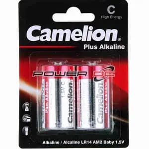 Plus Alkaline Battery 1.5V C2 - Camelion