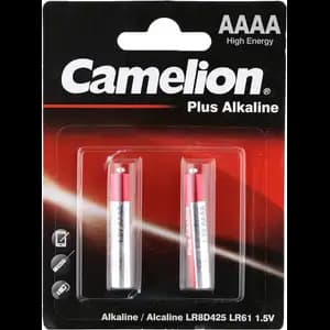 Plus Alkaline Battery 1.5V AAAA - Camelion - Camelion
