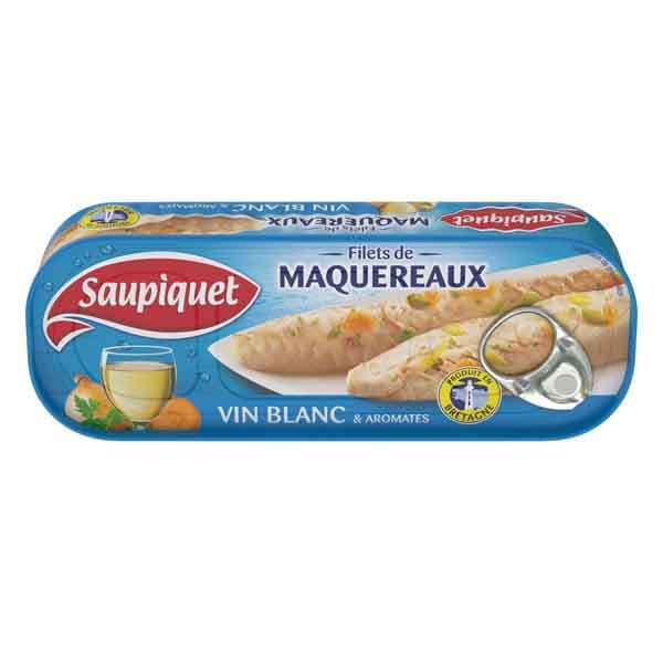 White Wine Mackerel Filets