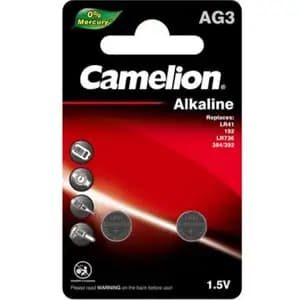 Alkaline Battery 1.5V AG3 - Camelion - Camelion