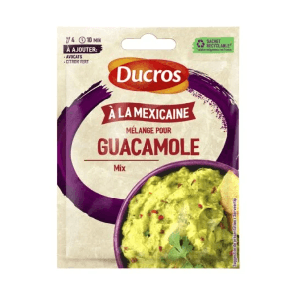 Guacamole Mix with Mexican Style