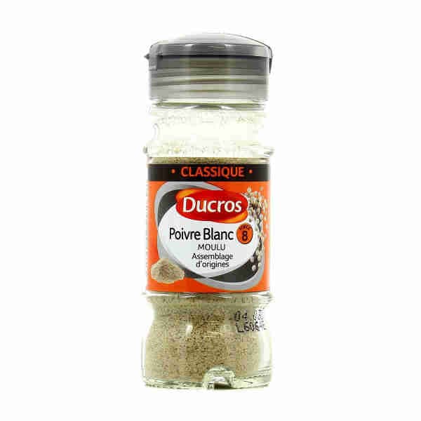 Ground White Pepper