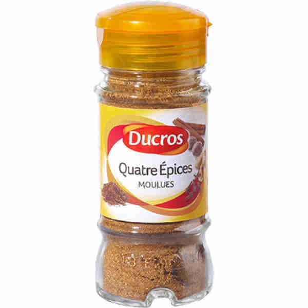 4 Ground Spices - Ducros