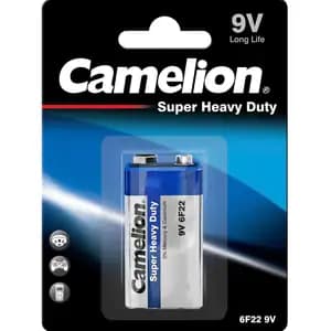 Super Heavy Duty Battery 9V - Camelion - Camelion