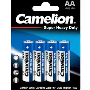Super Heavy Duty Battery 1.5V AA - Camelion - Camelion