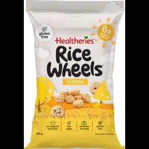 Cheese Rice Wheels - Healtheries