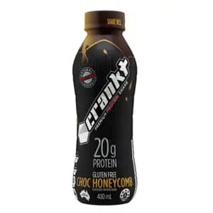 Gluten Free Protein Choc Honeycomb - Crankt